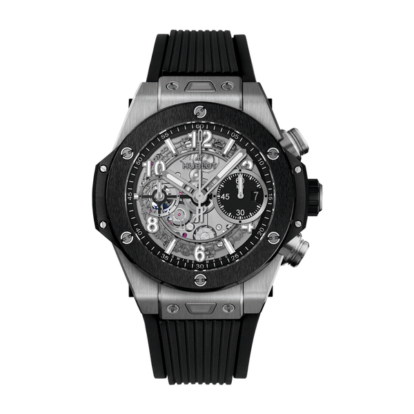 Hublot Big Bang Unico Skeleton Titanium & Ceramic Rubber 42mm