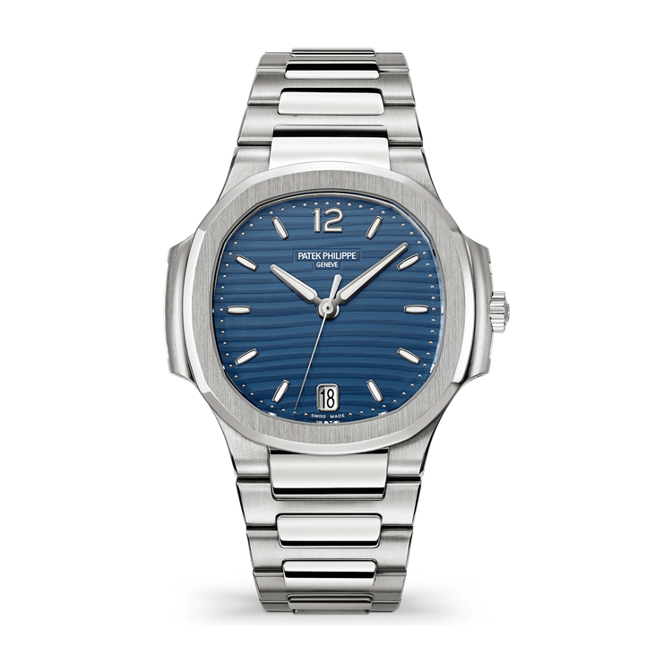 Patek Philippe Nautilus Blue Steel 35.2mm