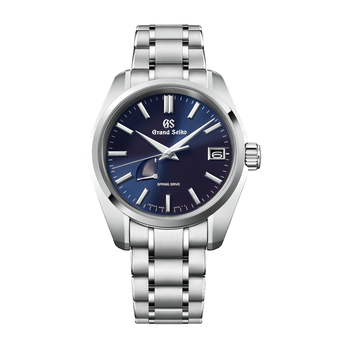 Grand Seiko Heritage 44GS Blue Steel 40mm