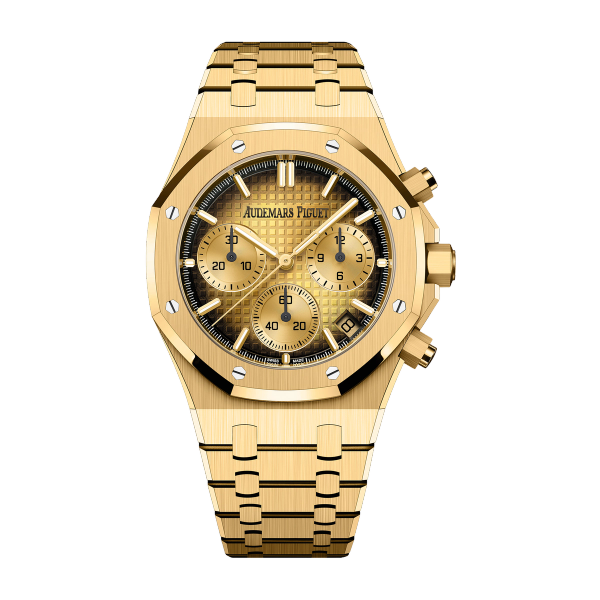 Audemars Piguet Royal Oak Selfwinding Chronograph Gold Yellow Gold 41mm