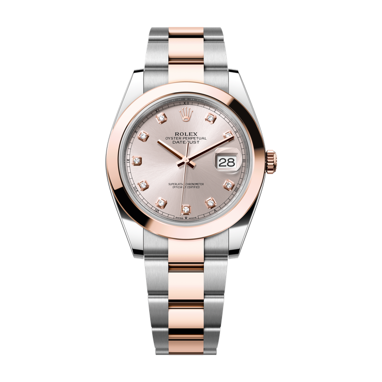 Rolex Datejust 41 Pink Two-Tone 41mm