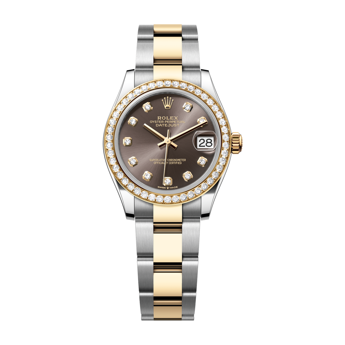 Rolex Datejust 31 Dark Grey Two-Tone 31mm