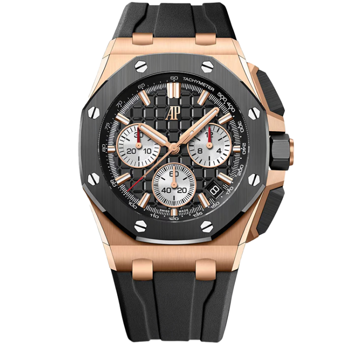 Audemars Piguet Offshore Chronograph Black Rubber 43mm