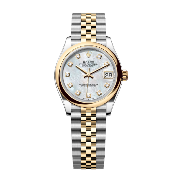 Rolex Datejust 31 Mother of Pearl Two-Tone 31mm