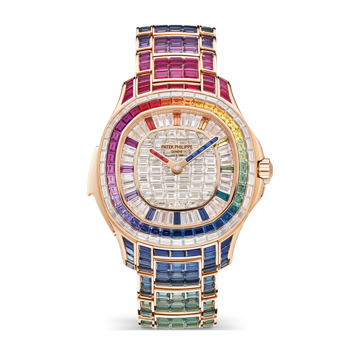 Patek Philippe Grand Complications Diamond Pave Rose Gold 38.8mm