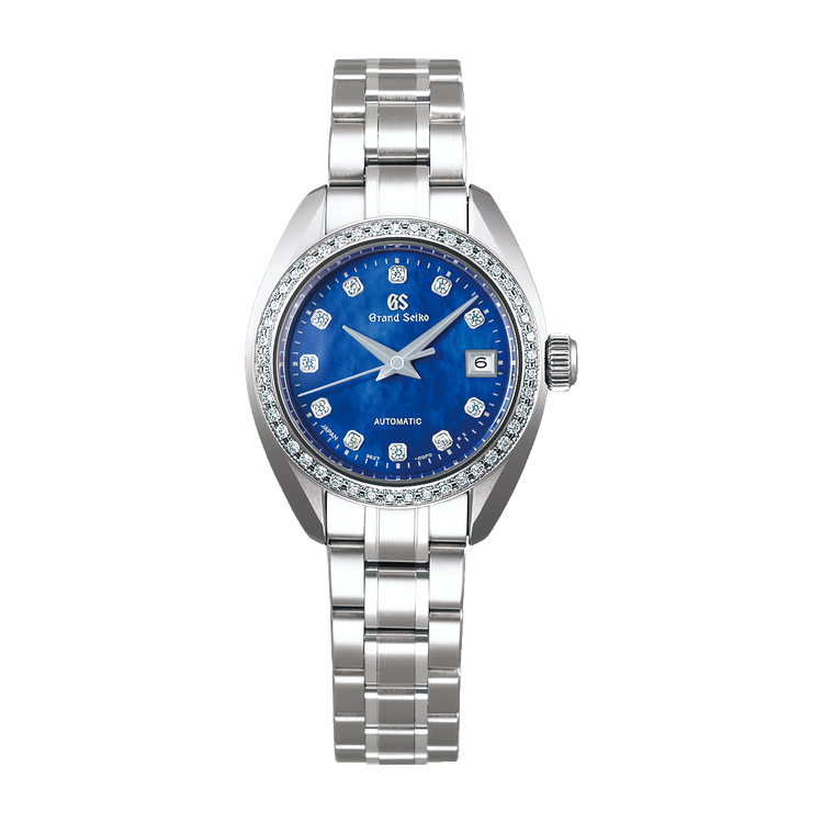 Grand Seiko Heritage Refined Essentials Blue Steel 27.8mm