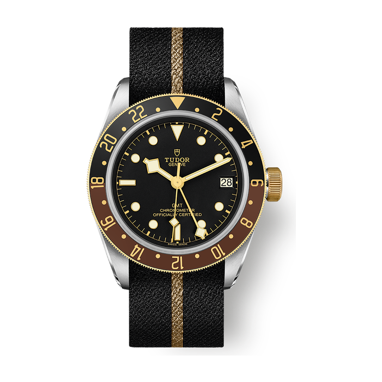 Tudor Black Bay GMT S&G Two-Tone Fabric 41mm
