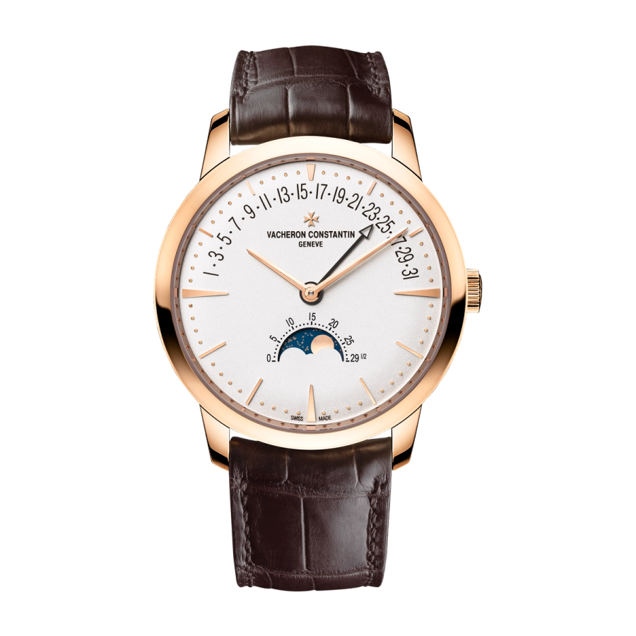 Vacheron Constantin Patrimony Moon Phase Retrograde Date