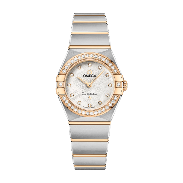 Omega Constellation Grey Two-Tone 25mm