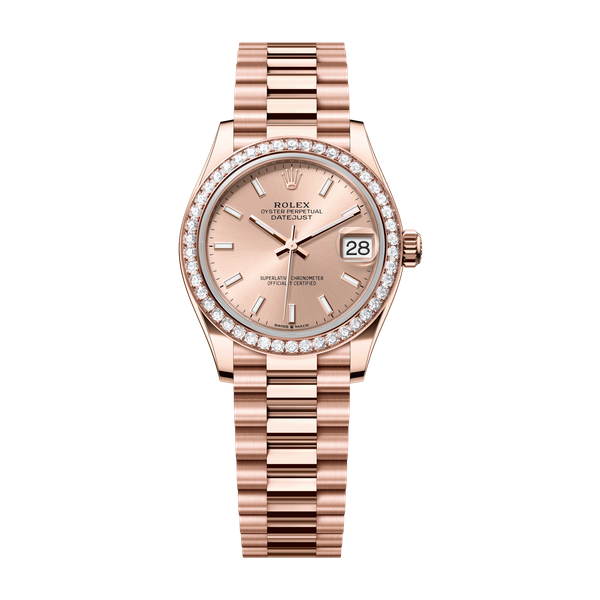 Rolex Datejust 31 Rose Gold 31mm