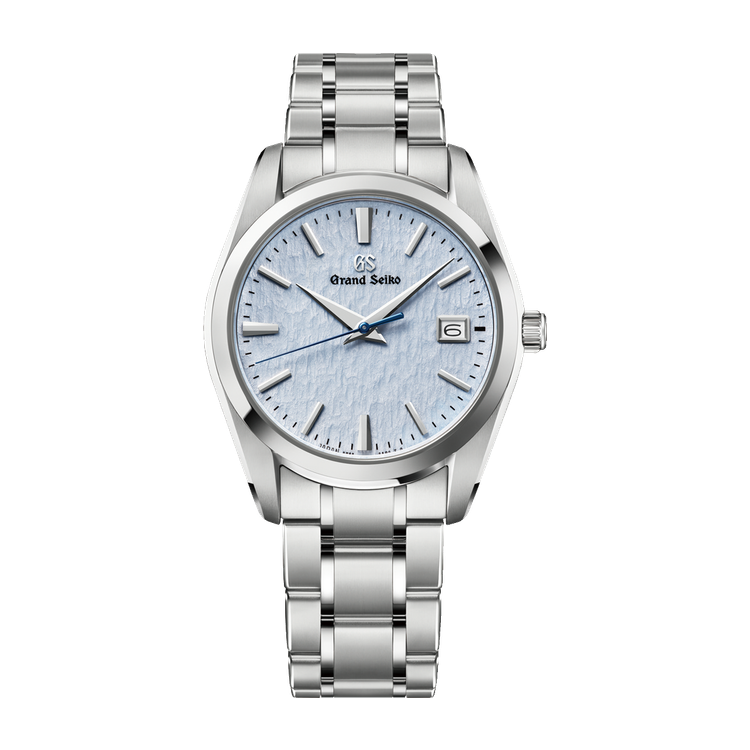 Grand Seiko "Skyflake" Heritage Refined Essentials Blue Titanium 37mm