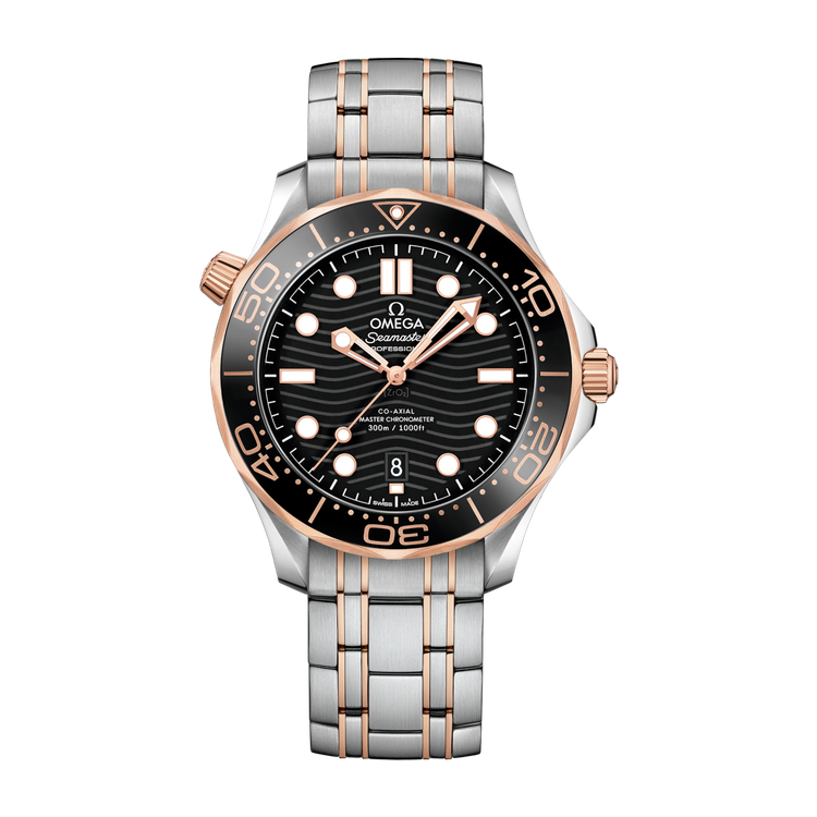 Omega Seamaster Diver 300M Black Two-Tone 42mm