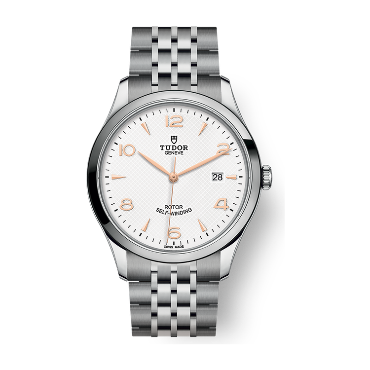 Tudor 1926 41 White Steel 41mm