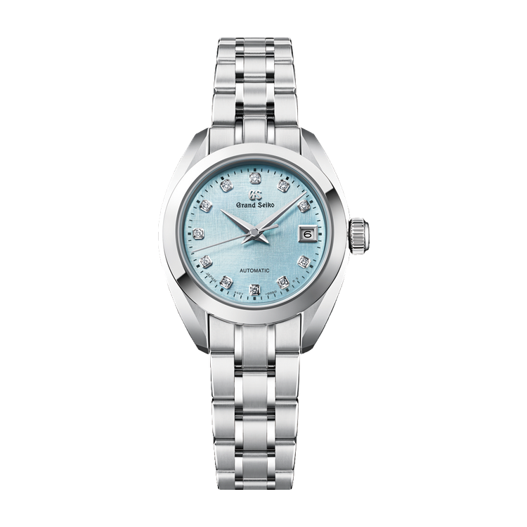 Grand Seiko Heritage Refined Essentials Blue Steel 27.8mm