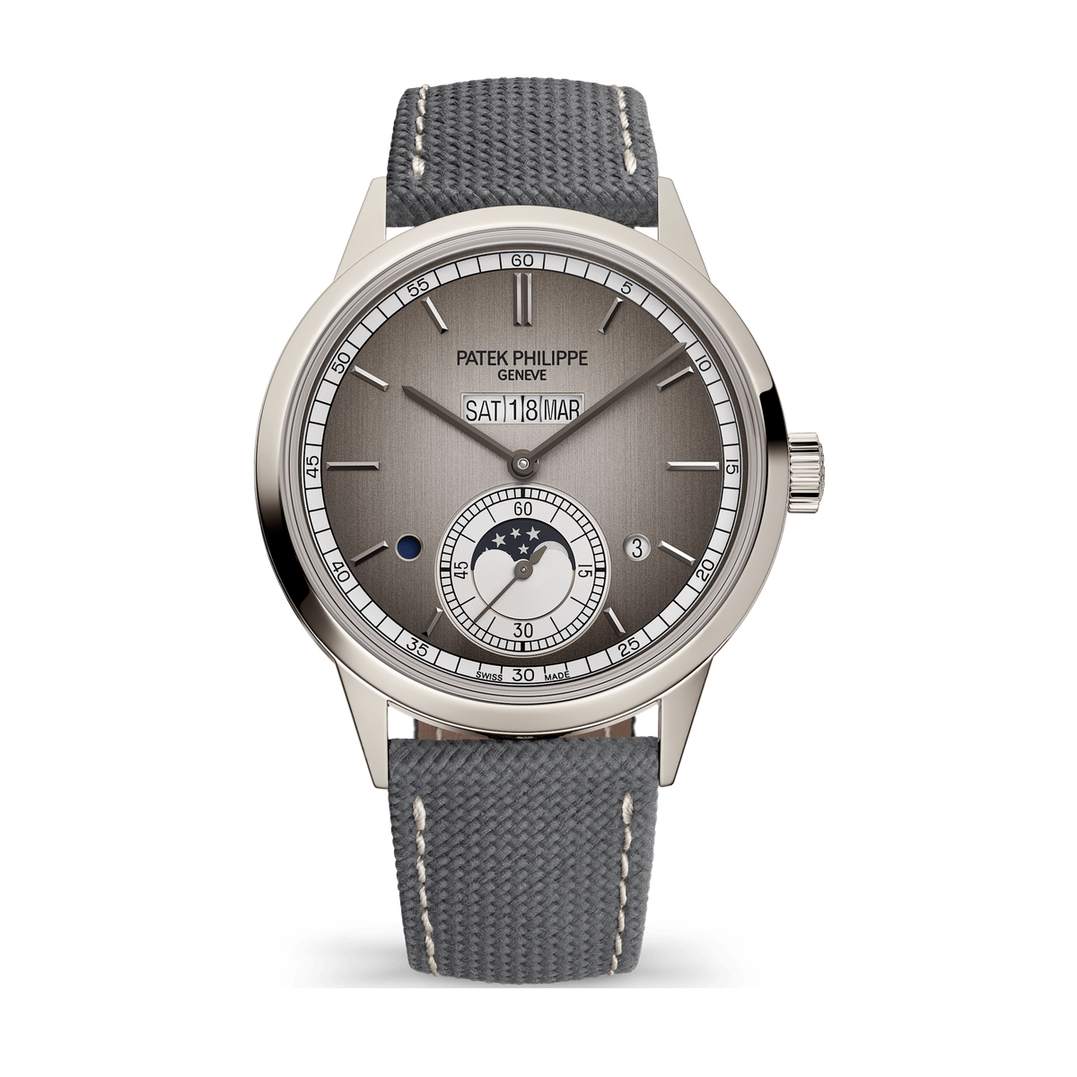 Patek Philippe Grand Complications Black Platinum Rubber 41.3mm