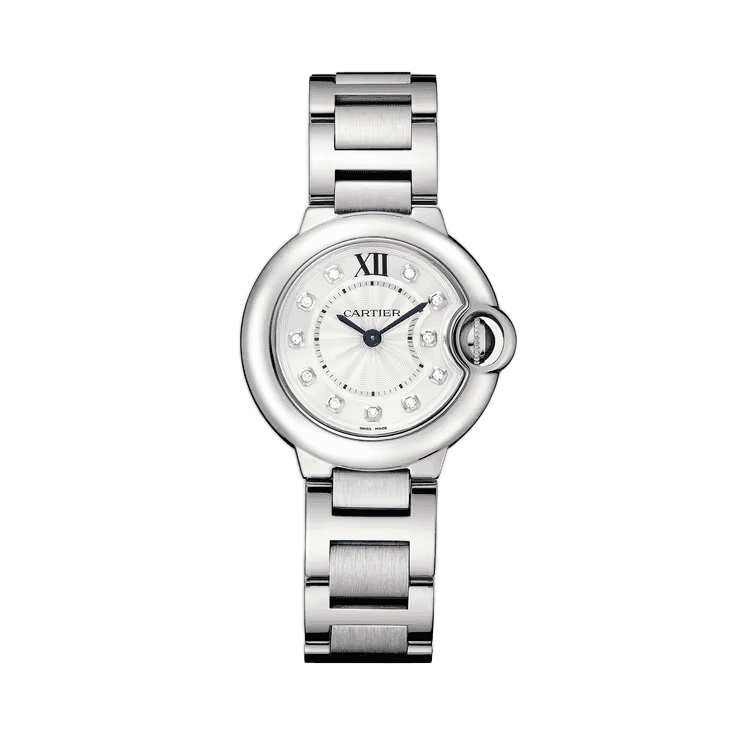Cartier Ballon Bleu 28 mm Silver Steel 28mm