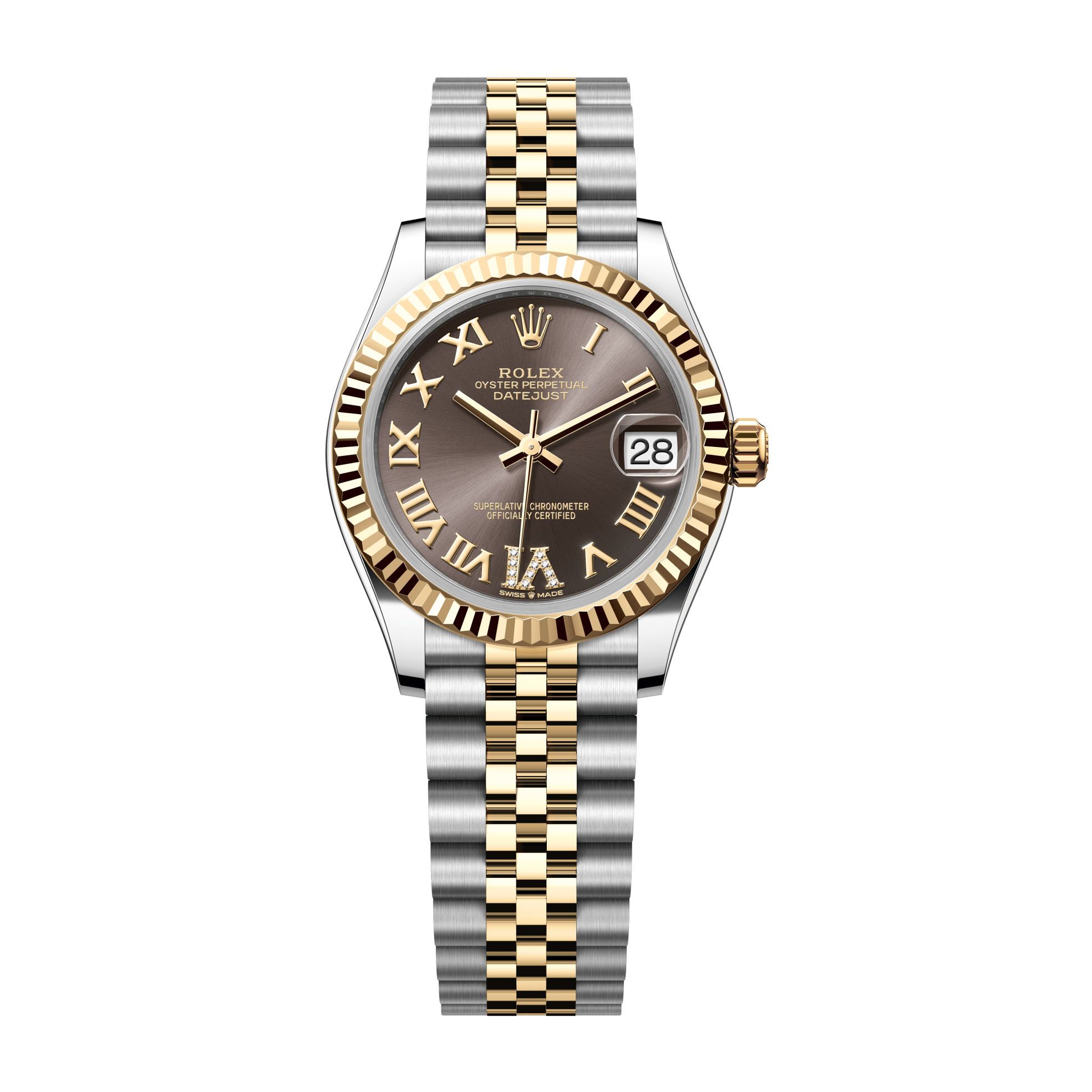 Rolex Datejust 31 Dark Grey Two-Tone 31mm