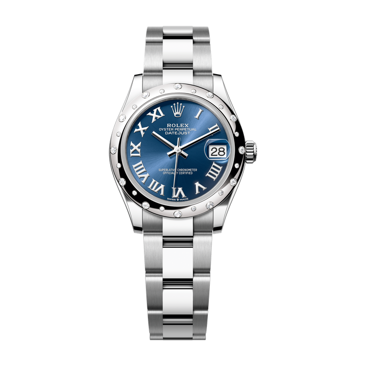 Rolex Datejust 31 Blue Two-Tone 31mm