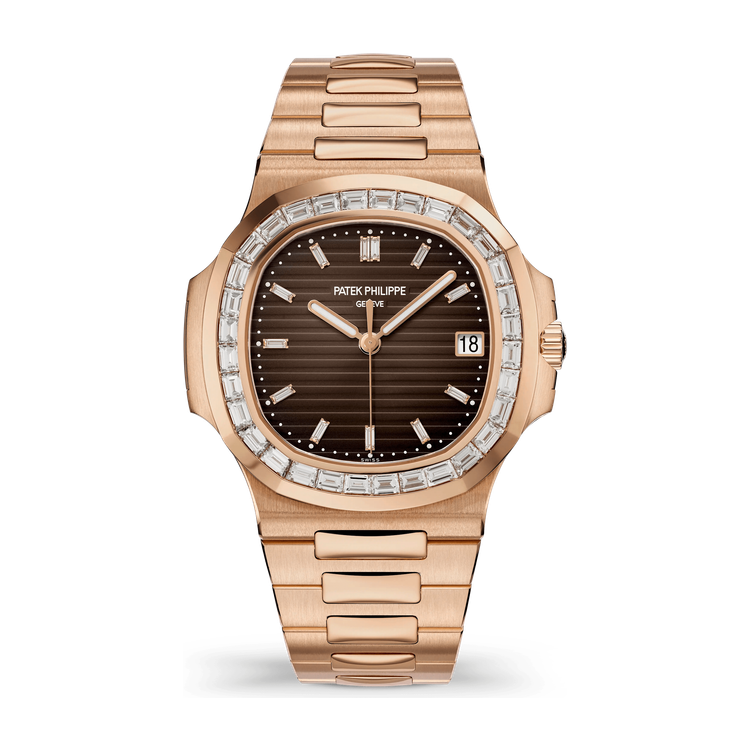 Patek Philippe Nautilus Brown Rose Gold 40mm
