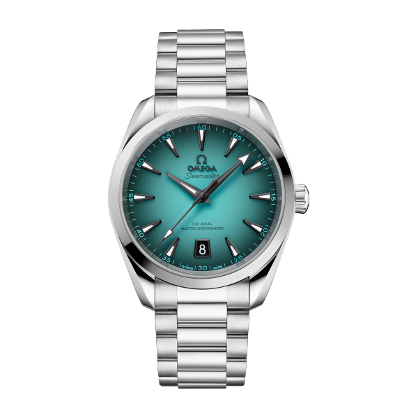 Omega Seamaster Aqua Terra 150M Turquoise Steel 38mm