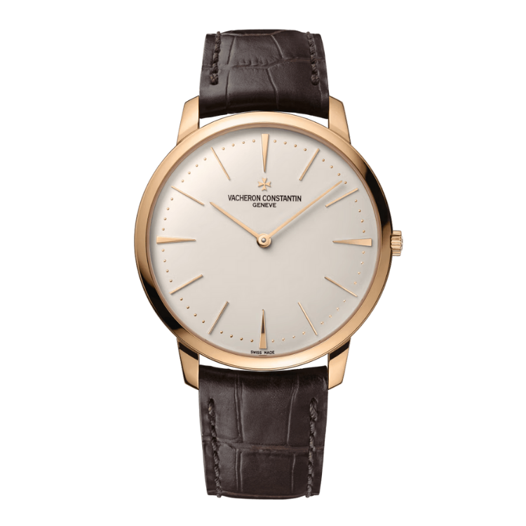 Vacheron Constantin Patrimony Silver Alligator Leather 40mm