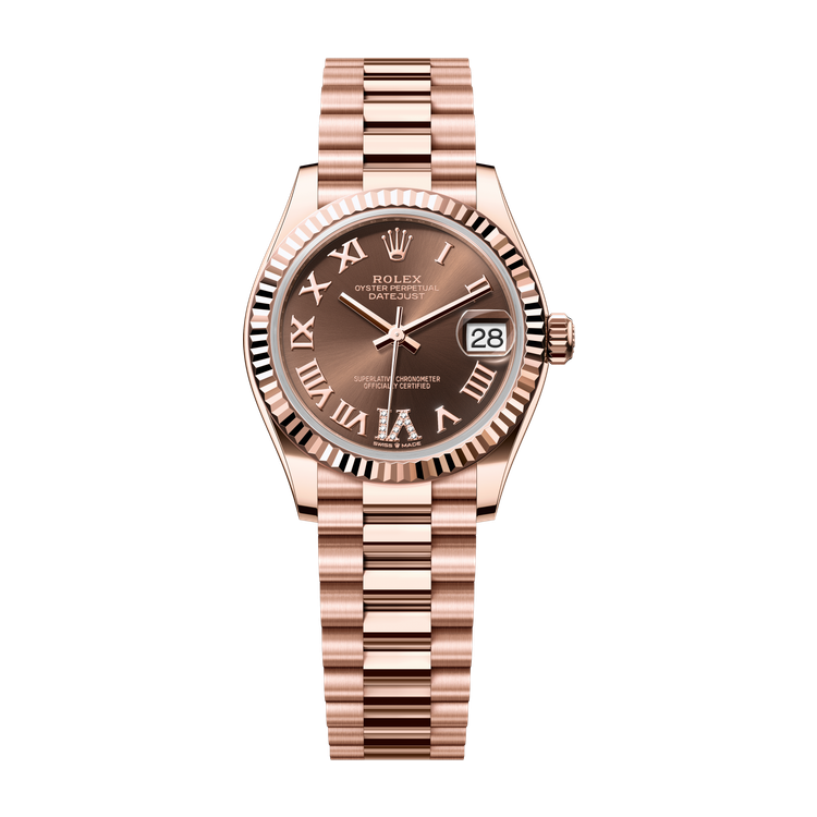 Rolex Datejust 31 Chocolate Rose Gold 31mm
