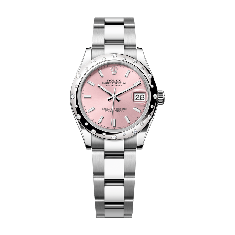 Rolex Datejust 31 Pink Two-Tone 31mm