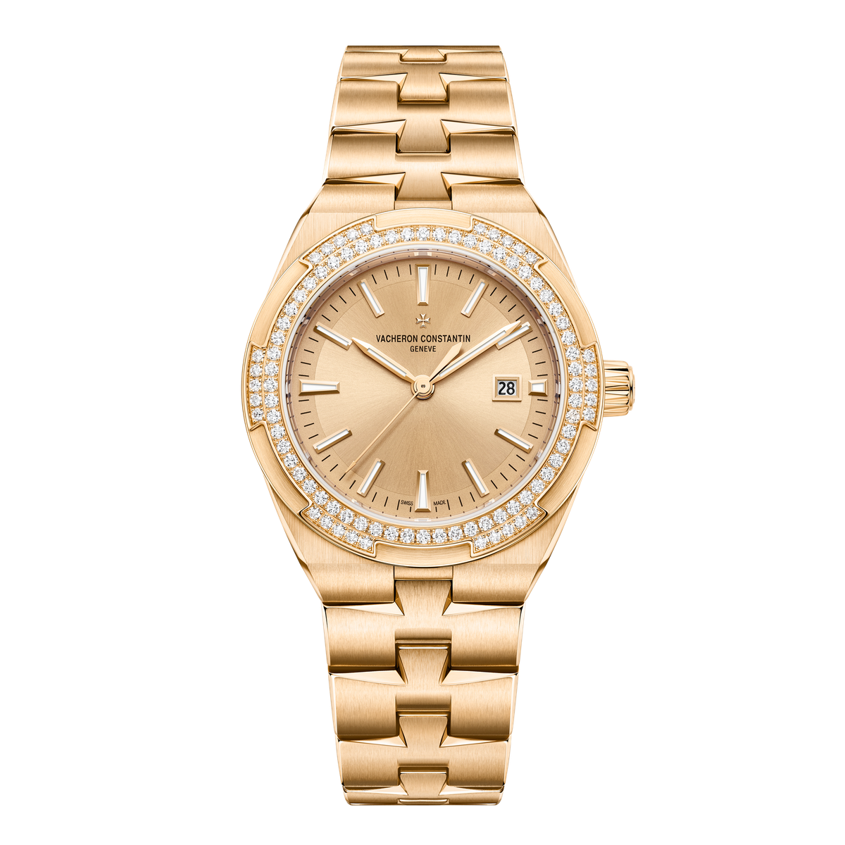 Vacheron Constantin Overseas Self-winding Gold Rose Gold 35mm
