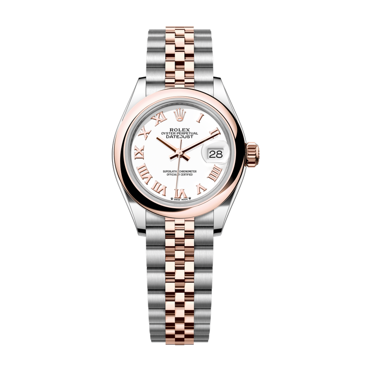 Rolex Lady-Datejust White Two-Tone 28mm