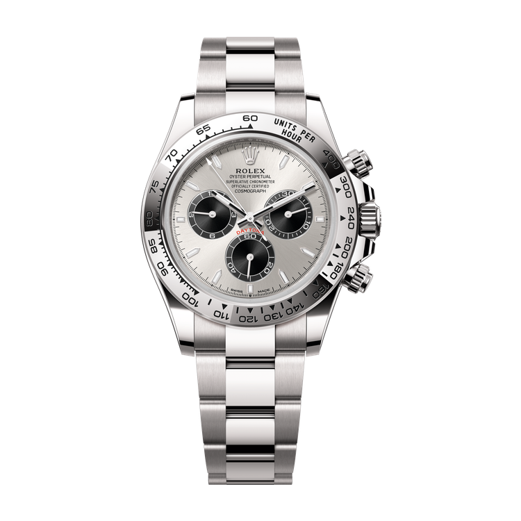 Rolex Cosmograph Daytona Grey White Gold 40mm