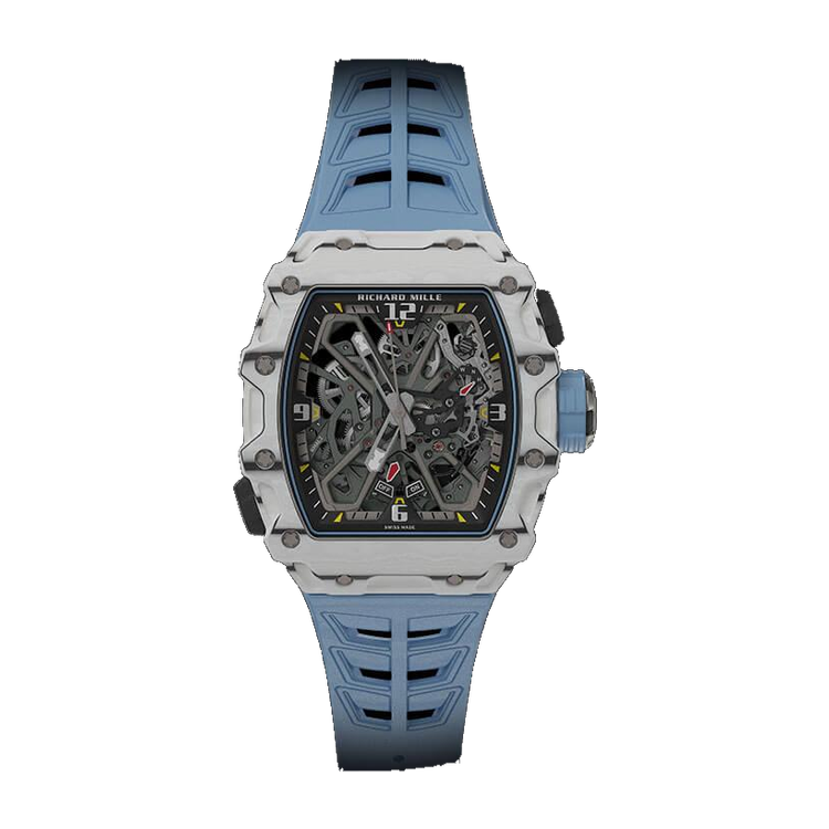 Richard Mille "Rafael Nadal" RM 35-03 Skeleton Carbon Rubber 43.15mm