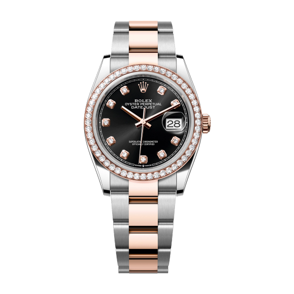 Rolex Datejust 36 Black Two-Tone 36mm