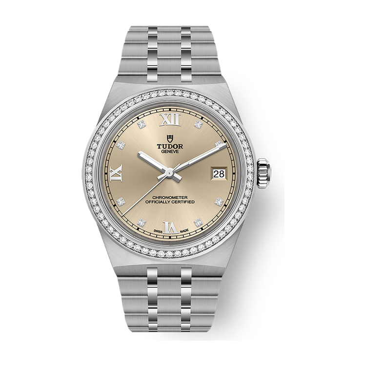 Tudor Royal 36 Ivory Steel 36mm
