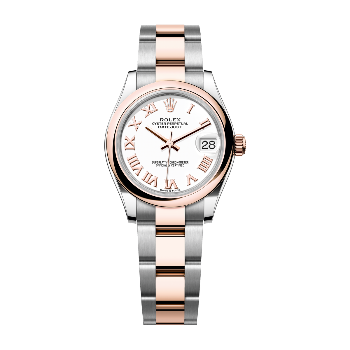 Rolex Datejust 31 White Two-Tone 31mm