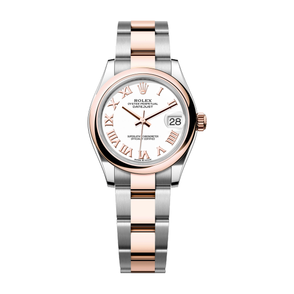 Rolex Datejust 31 White Two-Tone 31mm