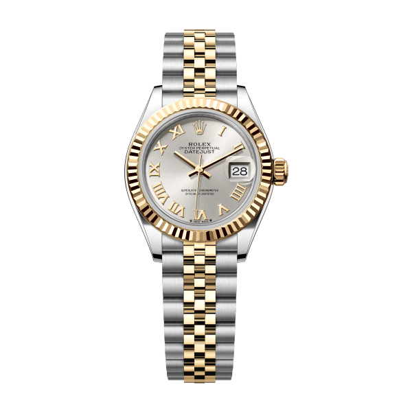 Rolex Lady-Datejust Silver Two-Tone 28mm