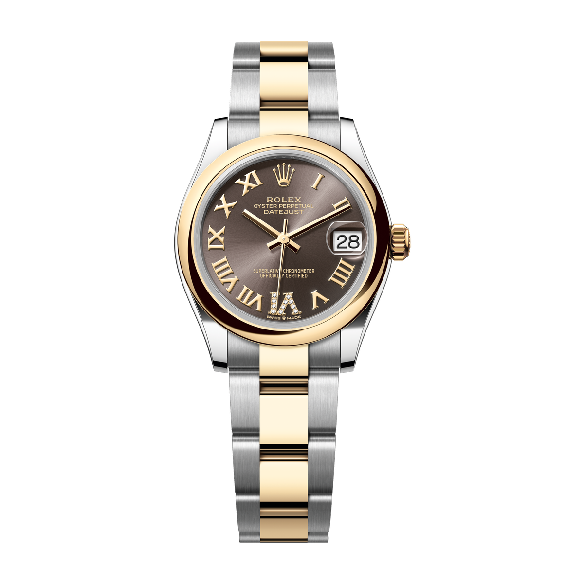 Rolex Datejust 31 Dark Grey Two-Tone 31mm