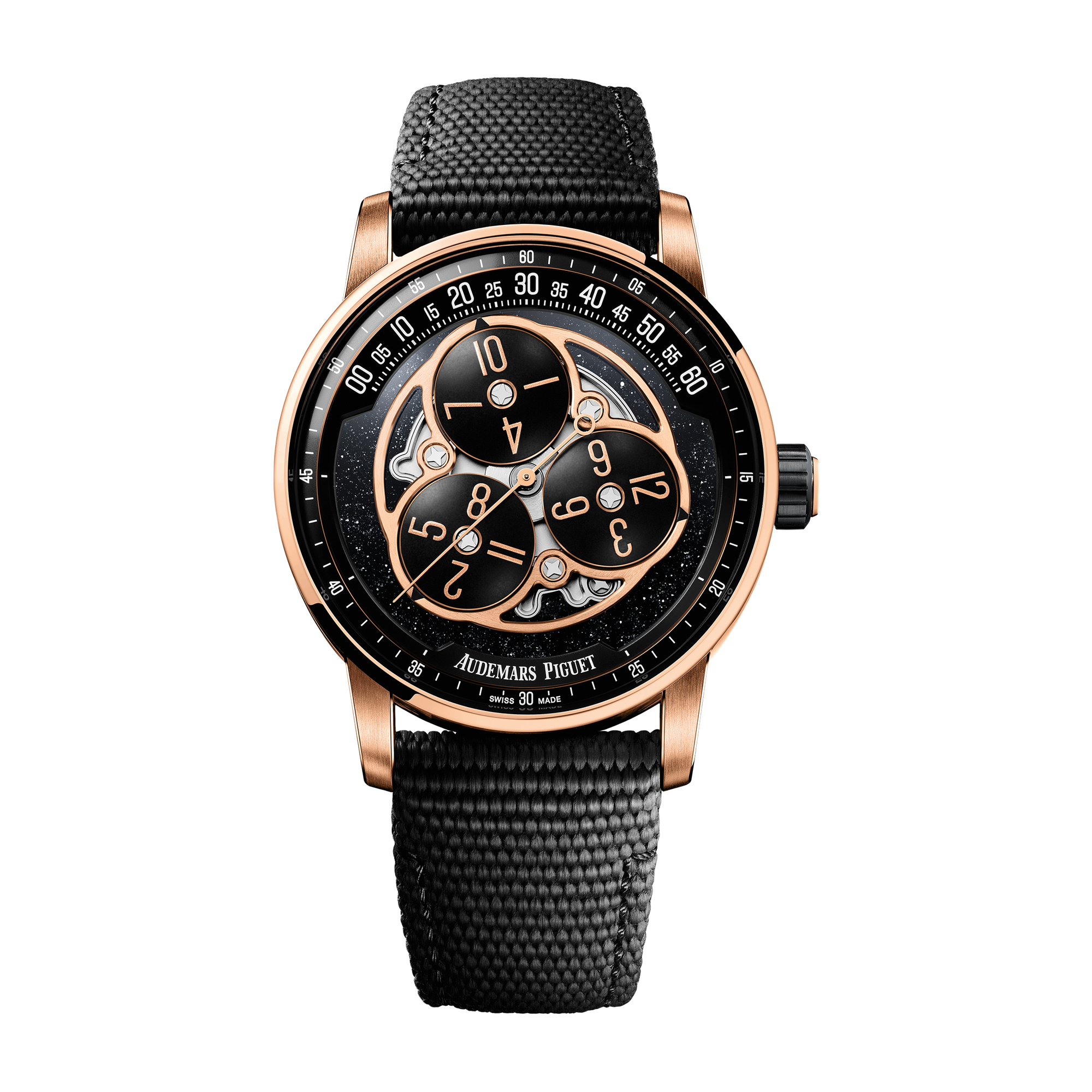 Audemars Piguet Code 11.59 Starwheel Blue Ceramic Rubber 41mm