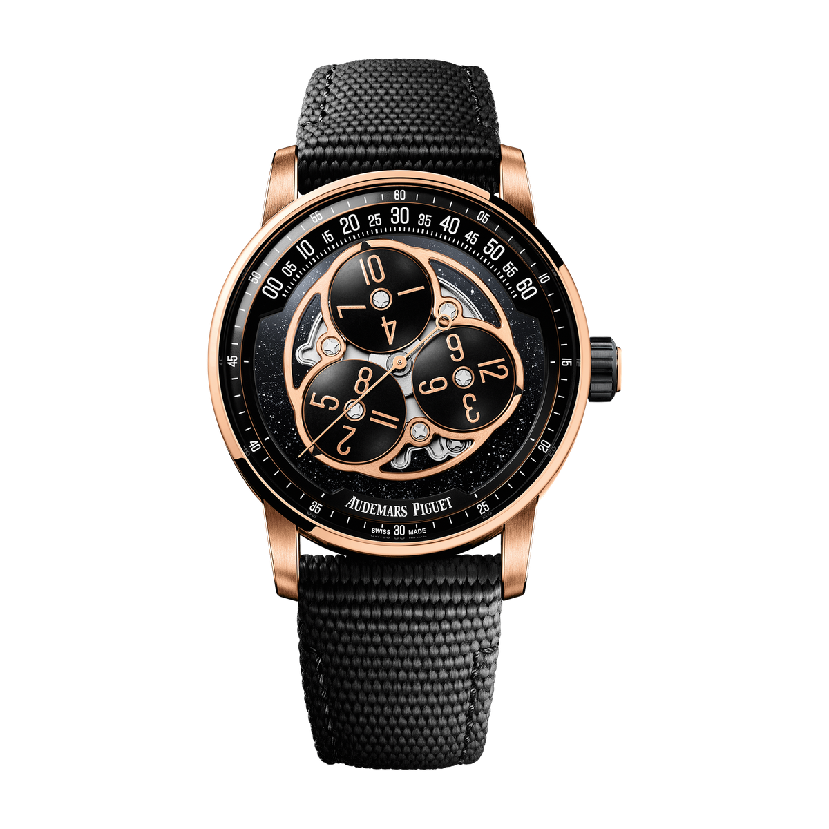 Audemars Piguet Code 11.59 Starwheel Blue Ceramic Rubber 41mm