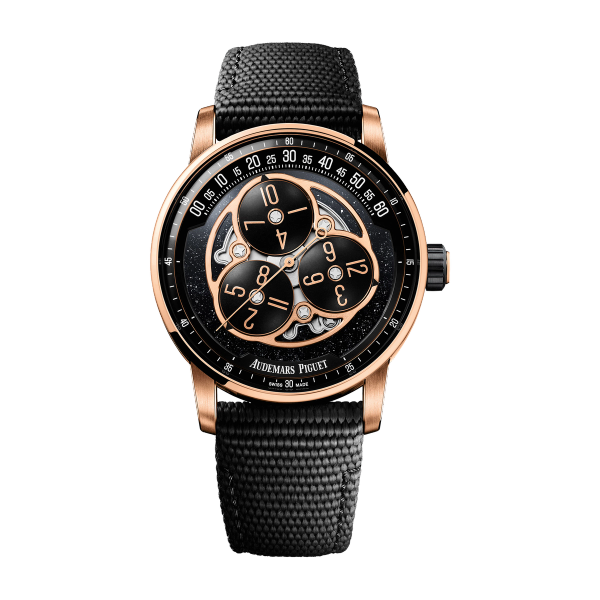 Audemars Piguet Code 11.59 Starwheel Blue Ceramic Rubber 41mm