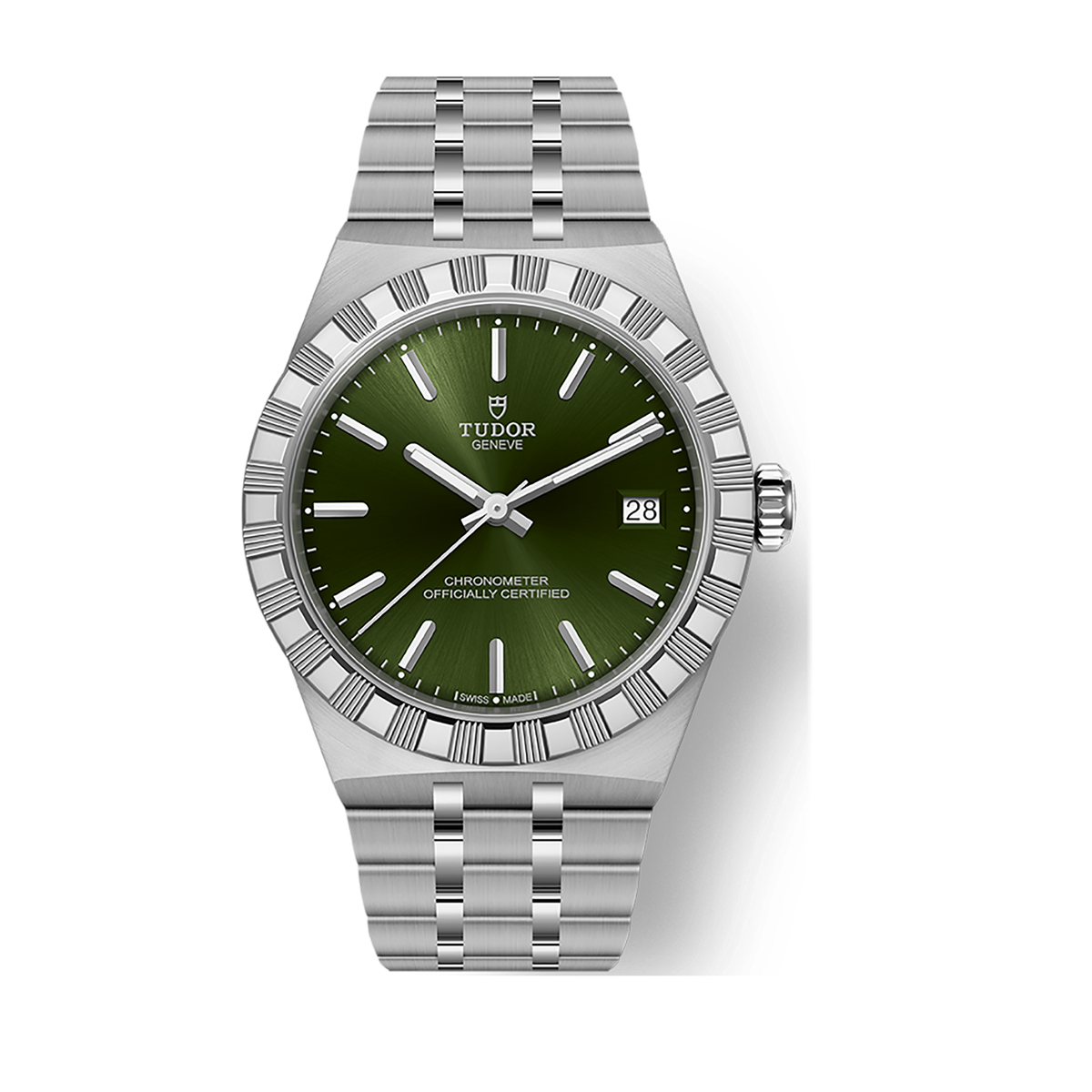 Tudor Royal 36 Green Steel 36mm