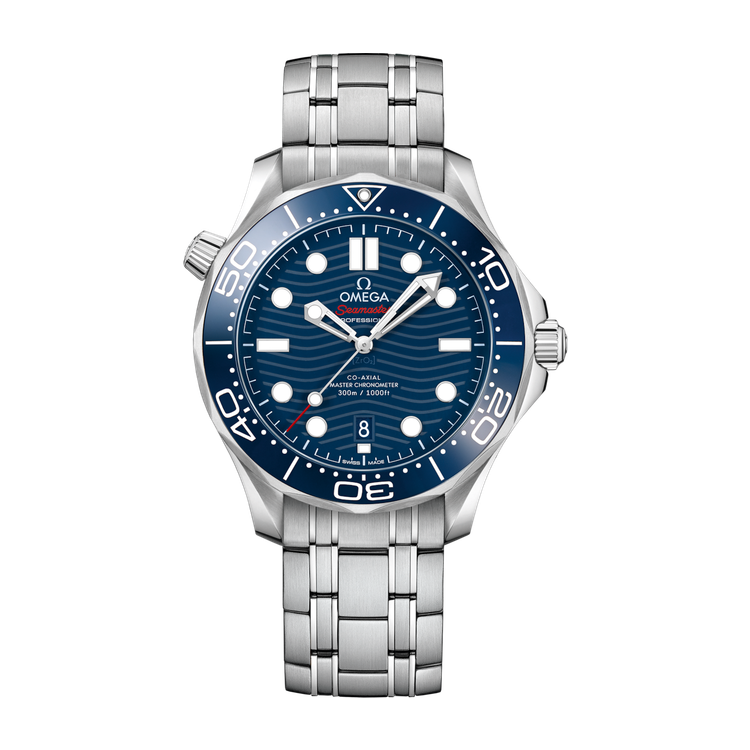 Omega Seamaster Diver 300M Blue Steel 42mm