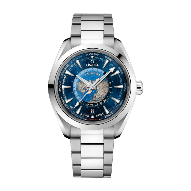 Omega Seamaster Aqua Terra 150M Blue Steel 43mm
