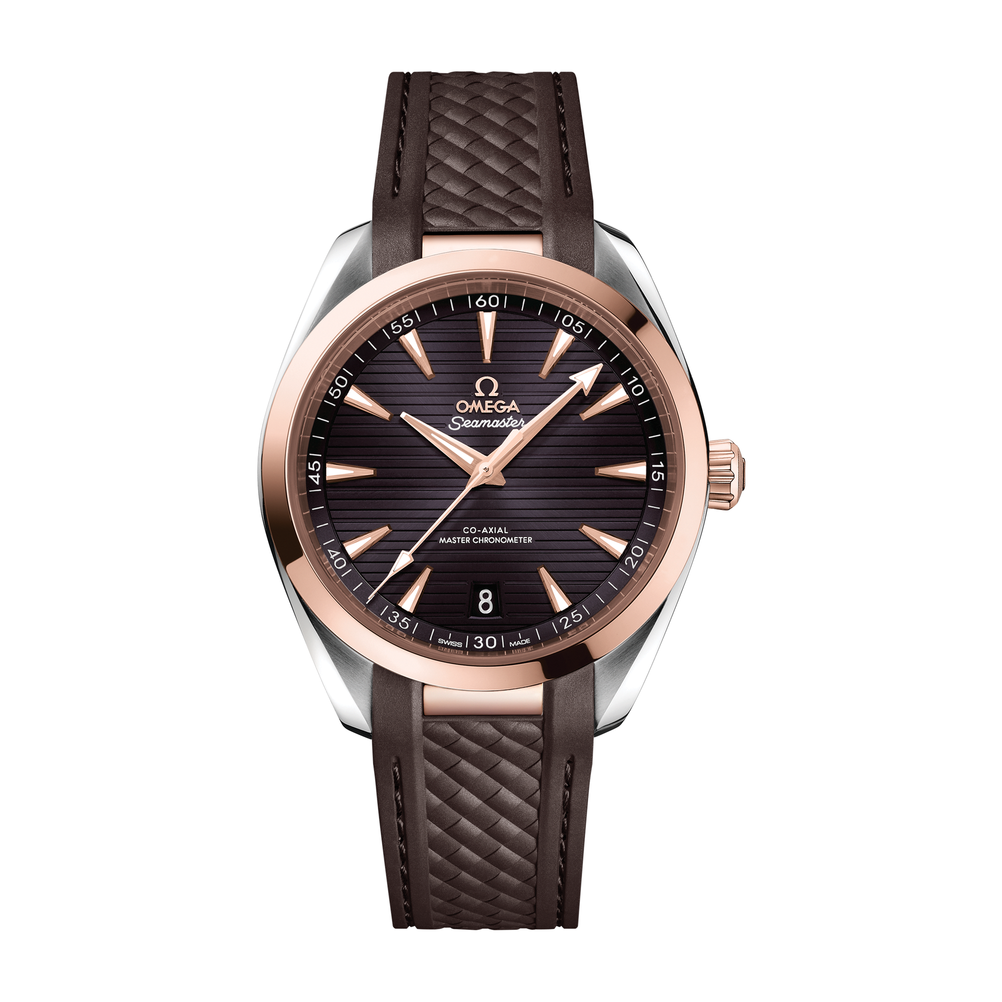 Omega Seamaster Aqua Terra 150M Grey Two-Tone Rubber 41mm
