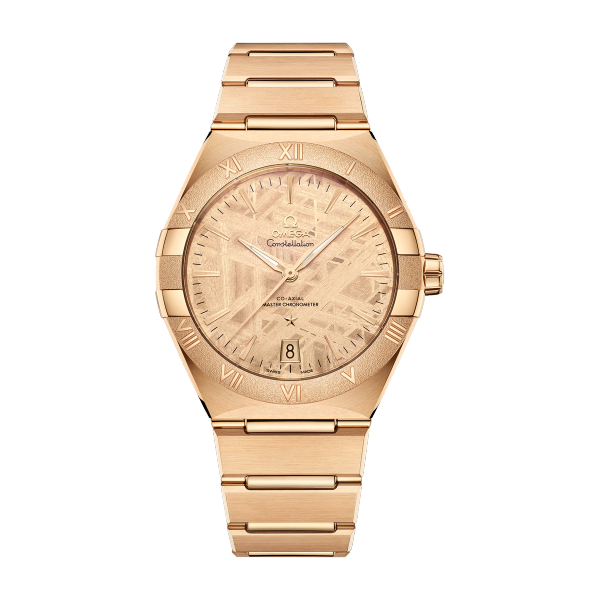 Omega Constellation Yellow Gold 41mm