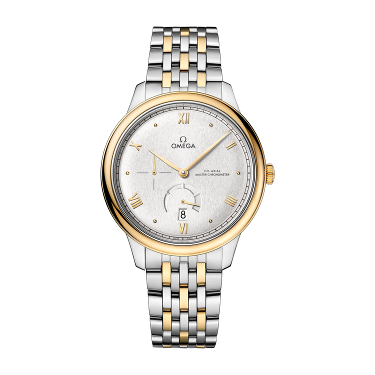 Omega De Ville Prestige Silver Two-Tone 41mm