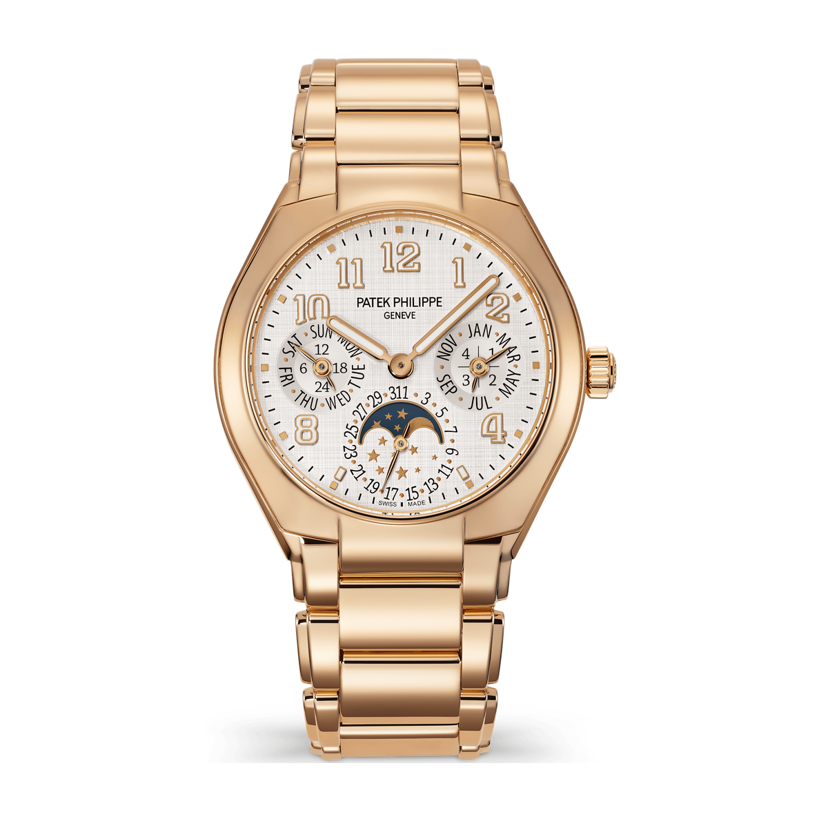 Patek Philippe Twenty~4 Silver Rose Gold 36mm