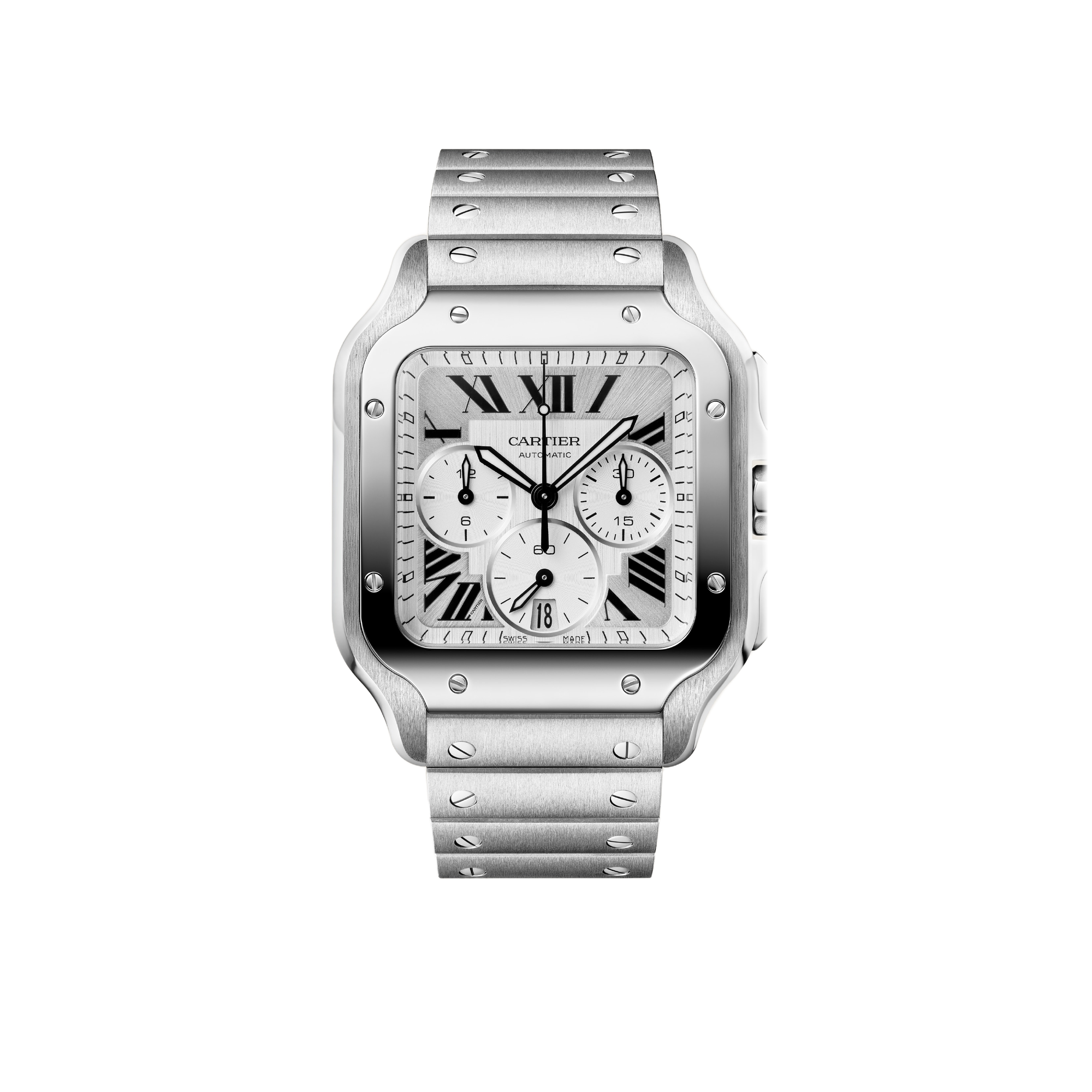 Cartier Santos de Cartier Large Steel 37.7mm