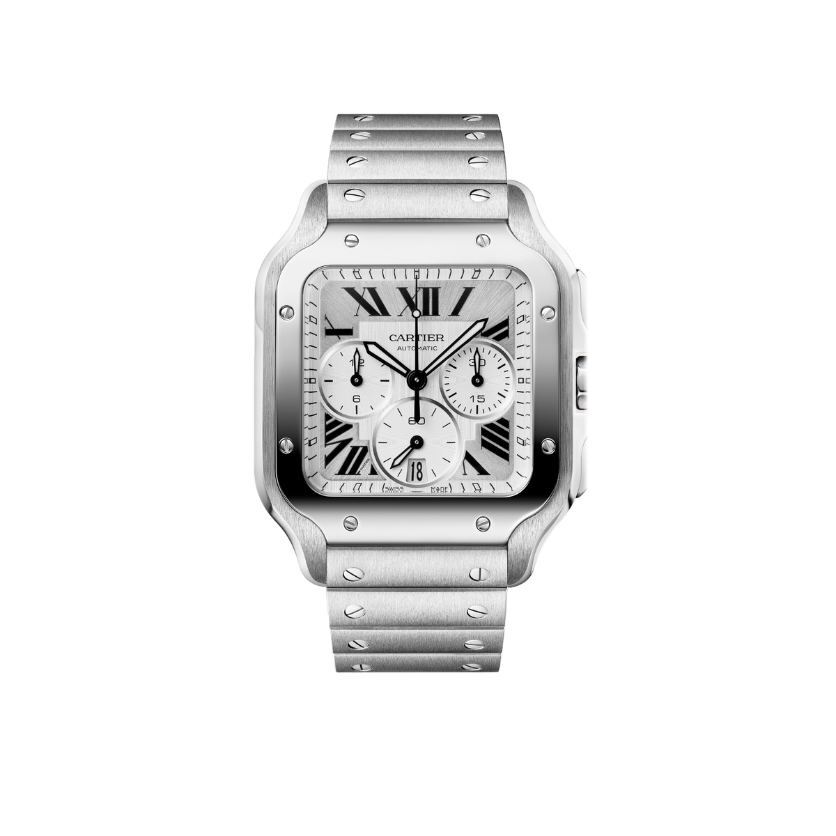 Cartier Santos de Cartier Large Steel 37.7mm