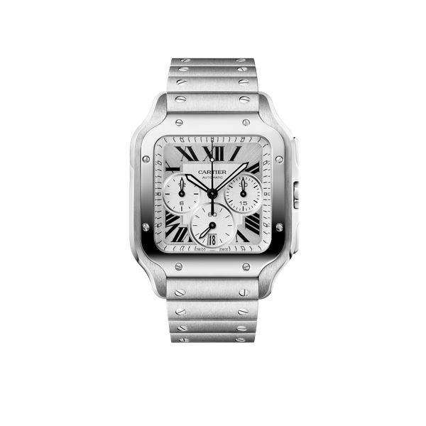 Cartier Santos de Cartier Large Steel 37.7mm